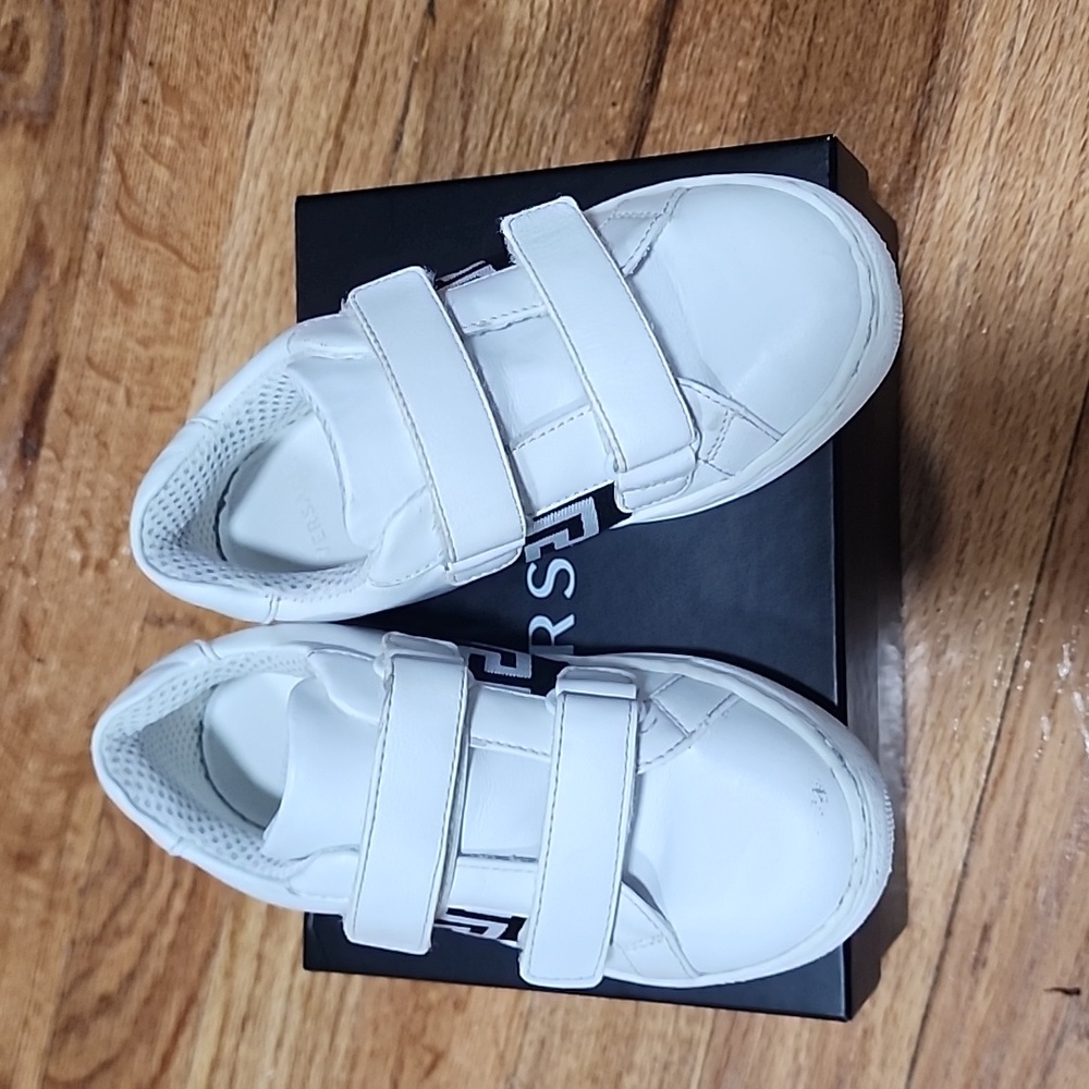 Versace toddler sneakers size 26/9.5.